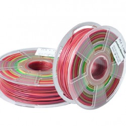 فیلامنت PLA gradient filament چند رنگ1.75mm