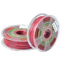 فیلامنت PLA gradient filament چند رنگ1.75mm