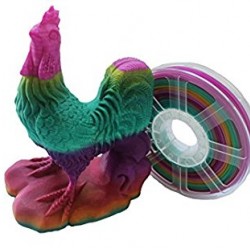 فیلامنت PLA gradient filament چند رنگ1.75mm فیلامنت PLA gradient filament چند رنگ1.75mm