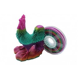 فیلامنت PLA gradient filament چند رنگ1.75mm فیلامنت PLA gradient filament چند رنگ1.75mm