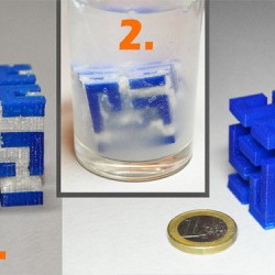 فیلامنت PVA پی وی ای 1.75mm (قابل حل در آب)