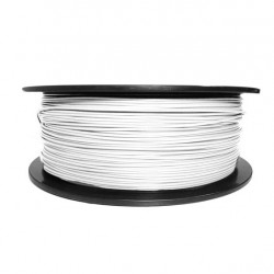 فیلامنت PLA-SILK سفید ابریشمی 1.75mm فیلامنت PLA-SILK سفید ابریشمی 1.75mm