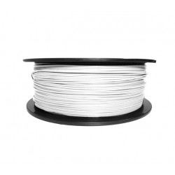 فیلامنت PLA-SILK سفید ابریشمی 1.75mm فیلامنت PLA-SILK سفید ابریشمی 1.75mm