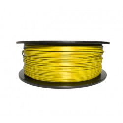 فیلامنت PLA-SILK زرد 1.75mm فیلامنت PLA-SILK زرد 1.75mm