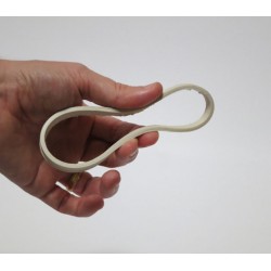 فیلامنت Soft PLA سیاه 1.75mm (انعطاف پذیر) فیلامنت Soft PLA سیاه 1.75mm (انعطاف پذیر)