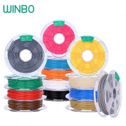 فیلامنت قطر3میلیمتر PLA شرکت Winbo فیلامنت قطر3میلیمتر PLA شرکت Winbo