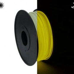 فیلامنت PLA زرد شب نما (درخشان در تاریکی) 1.75mm فیلامنت PLA زرد شب نما (درخشان در تاریکی) 1.75mm