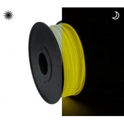 فیلامنت PLA زرد شب نما (درخشان در تاریکی) 1.75mm فیلامنت PLA زرد شب نما (درخشان در تاریکی) 1.75mm