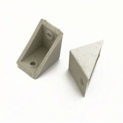 نبشی پلاستیکی 90 درجه مناسب برای پروفیل آلومینیومی سری 20