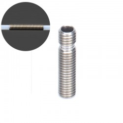 پیچ سوراخدار اکسترودر پرینتر سه بعدی MK8 M6X26 همراه سوراخ راه به در مناسب لوله تفلون 4x2 پیچ سوراخدار اکسترودر پرینتر سه بعدی MK8 M6X26 همراه سوراخ راه به در مناسب لوله تفلون 4x2