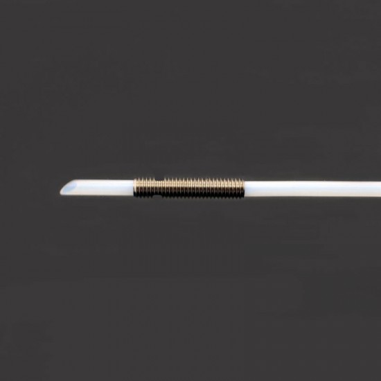 پیچ سوراخدار اکسترودر پرینتر سه بعدی MK8 M6X26 همراه سوراخ راه به در مناسب لوله تفلون 4x2