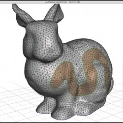 نرم افزار پیشرفته مش بندی Autodesk MeshMixer نرم افزار پیشرفته مش بندی Autodesk MeshMixer