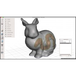 نرم افزار پیشرفته مش بندی Autodesk MeshMixer