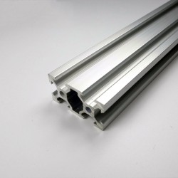 پروفیل آلومینیوم شیاردار وی اسلات 20 در 40 V-Slot پروفیل آلومینیوم شیاردار وی اسلات 20 در 40 V-Slot