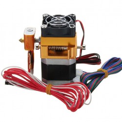 اکسترودر مدل MK8 پرینتر سه بعدی (فیلامنت 1.75mm، هیتر، ترمیستور) اکسترودر مدل MK8 پرینتر سه بعدی (فیلامنت 1.75mm، هیتر، ترمیستور)