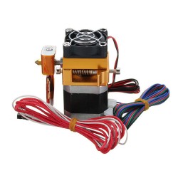 اکسترودر مدل MK8 پرینتر سه بعدی (فیلامنت 1.75mm، هیتر، ترمیستور) اکسترودر مدل MK8 پرینتر سه بعدی (فیلامنت 1.75mm، هیتر، ترمیستور)