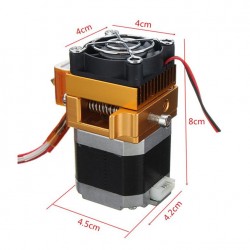 اکسترودر مدل MK8 پرینتر سه بعدی (فیلامنت 1.75mm، هیتر، ترمیستور) اکسترودر مدل MK8 پرینتر سه بعدی (فیلامنت 1.75mm، هیتر، ترمیستور)