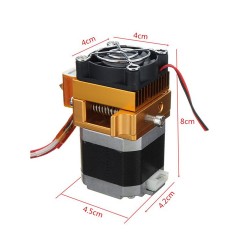 اکسترودر مدل MK8 پرینتر سه بعدی (فیلامنت 1.75mm، هیتر، ترمیستور) اکسترودر مدل MK8 پرینتر سه بعدی (فیلامنت 1.75mm، هیتر، ترمیستور)
