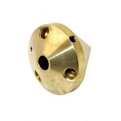 نازل اکسترودر 0.4mm سه رنگ پرینتر سه بعدی - 3in1 out Nozzle multi color