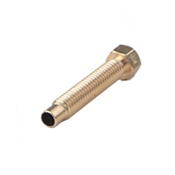 نازل و پیچ سوراخدار یک تکه 0.4mm اکسترودر MK8 با لوله PTFE نازل و پیچ سوراخدار یک تکه 0.4mm اکسترودر MK8 با لوله PTFE