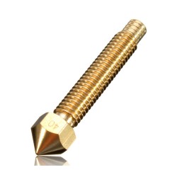 نازل و پیچ سوراخدار یک تکه 0.4mm اکسترودر MK8 بدون نیاز به PTFE نازل و پیچ سوراخدار یک تکه 0.4mm اکسترودر MK8 بدون نیاز به PTFE