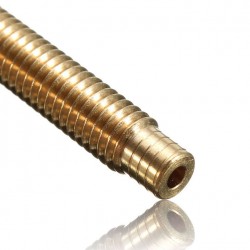 نازل و پیچ سوراخدار یک تکه 0.3mm اکسترودر MK8 بدون نیاز به PTFE نازل و پیچ سوراخدار یک تکه 0.3mm اکسترودر MK8 بدون نیاز به PTFE