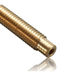 نازل و پیچ سوراخدار یک تکه 0.4mm اکسترودر MK8 بدون نیاز به PTFE نازل و پیچ سوراخدار یک تکه 0.4mm اکسترودر MK8 بدون نیاز به PTFE