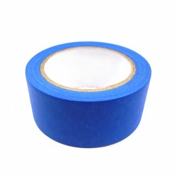 نوار چسب مقاوم در برابر حرارت "بلو تیپ" blue masking tape نوار چسب مقاوم در برابر حرارت "بلو تیپ" blue masking tape