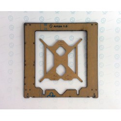 فریم لیزر کات پرینتر آرتان ( Prusa i3 ) - قطر 6mm فریم لیزر کات پرینتر آرتان ( Prusa i3 ) - قطر 6mm