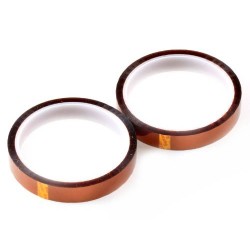 نوار چسب نسوز - چسب kapton tape عرض یک سانتیمتر نوار چسب نسوز - چسب kapton tape عرض یک سانتیمتر