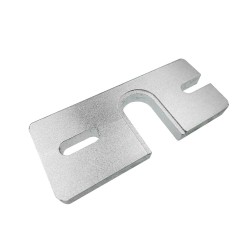 براکت آلومینیومی مناسب برای نگهداری هات اند E3D V5 براکت آلومینیومی مناسب برای نگهداری هات اند E3D V5