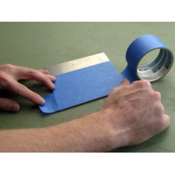 نوار چسب مقاوم در برابر حرارت "بلو تیپ" blue masking tape (اصل) نوار چسب مقاوم در برابر حرارت "بلو تیپ" blue masking tape (اصل)