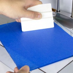 شیشه یدکی پرینتر همراه با برچسب آبی (blue tape)