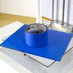 شیشه یدکی پرینتر همراه با برچسب آبی (blue tape)