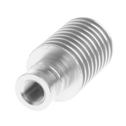 هیت سینک آلومینیومی Hotend مدل Bowden E3D V5 مناسب برای فیلامنت 1.75mm هیت سینک آلومینیومی Hotend مدل Bowden E3D V5 مناسب برای فیلامنت 1.75mm