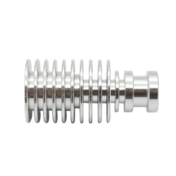 هیت سینک آلومینیومی Hotend مدل Bowden E3D V5 مناسب برای فیلامنت 1.75mm هیت سینک آلومینیومی Hotend مدل Bowden E3D V5 مناسب برای فیلامنت 1.75mm