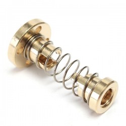 مهره لید اسکرو فنردار ضد لقی anti-backlash T8 Lead 4mm pitch 2mm مهره لید اسکرو فنردار ضد لقی anti-backlash T8 Lead 4mm pitch 2mm