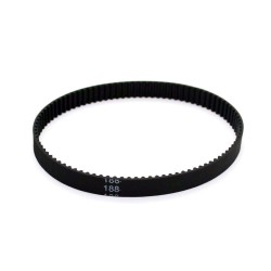 تسمه حلقه بسته GT2 عرض 6mm طول 188mm تسمه حلقه بسته GT2 عرض 6mm طول 188mm