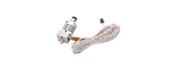 ست اکسترودر تیتانیومی CR-10 همراه با ترمیستور و هیتر  12 ولت (فیلامنت 1.75mm) 