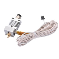 ست اکسترودر تیتانیومی CR-10 همراه با ترمیستور و هیتر  12 ولت (فیلامنت 1.75mm)  ست اکسترودر تیتانیومی CR-10 همراه با ترمیستور و هیتر  12 ولت (فیلامنت 1.75mm)
