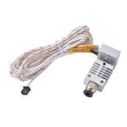 ست اکسترودر تیتانیومی CR-10 همراه با ترمیستور و هیتر  12 ولت (فیلامنت 1.75mm)  ست اکسترودر تیتانیومی CR-10 همراه با ترمیستور و هیتر  12 ولت (فیلامنت 1.75mm)