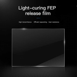 فیلم FEP مناسب مناسب DLP, SLA و LCD اصلی Creality سایز 266X190X0.15mm فیلم FEP مناسب مناسب DLP, SLA و LCD اصلی Creality سایز 266X190X0.15mm