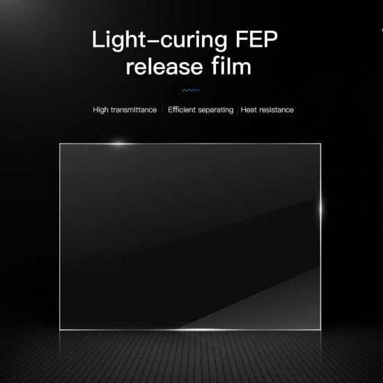 فیلم FEP مناسب مناسب DLP, SLA و LCD اصلی Creality سایز 266X190X0.15mm