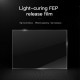 فیلم FEP مناسب مناسب DLP, SLA و LCD اصلی Creality سایز 140X200X0.15mm بسته 10 عددی
