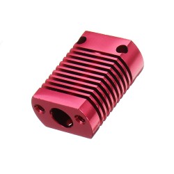 هیت سینک آلومینیومی Hotend مناسب برای پرینتر سه بعدی  Ender-3 و Ender-5 و CR-10 و CR-10S هیت سینک آلومینیومی Hotend مناسب برای پرینتر سه بعدی  Ender-3 و Ender-5 و CR-10 و CR-10S