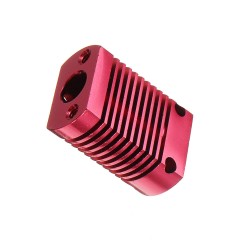 هیت سینک آلومینیومی Hotend مناسب برای پرینتر سه بعدی  Ender-3 و Ender-5 و CR-10 و CR-10S هیت سینک آلومینیومی Hotend مناسب برای پرینتر سه بعدی  Ender-3 و Ender-5 و CR-10 و CR-10S