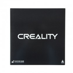 شیشه هیت بد جنس سیلیکون-کربن 235x235 مخصوص Creality Ender-3  شیشه هیت بد جنس سیلیکون-کربن 235x235 مخصوص Creality Ender-3