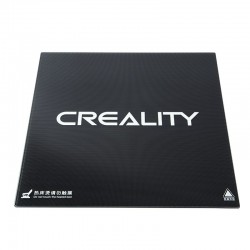 شیشه هیت بد جنس سیلیکون-کربن 235x235 مخصوص Creality Ender-3  شیشه هیت بد جنس سیلیکون-کربن 235x235 مخصوص Creality Ender-3