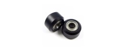 چرخ V جنس POM با دو عدد بلبرینگ Openbuilds POM V small wheel - MR105ZZ