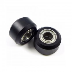 چرخ V جنس POM با دو عدد بلبرینگ Openbuilds POM V small wheel - MR105ZZ چرخ V جنس POM با دو عدد بلبرینگ Openbuilds POM V small wheel - MR105ZZ